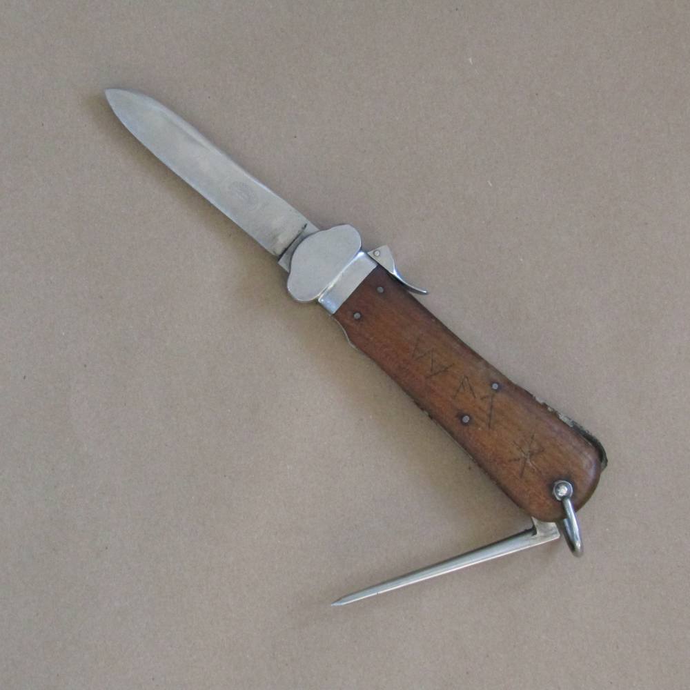 1942 WW2 German Luftwaffe Type1-A1 Paratrooper Gravity Knife Weyersberg W29-img-3