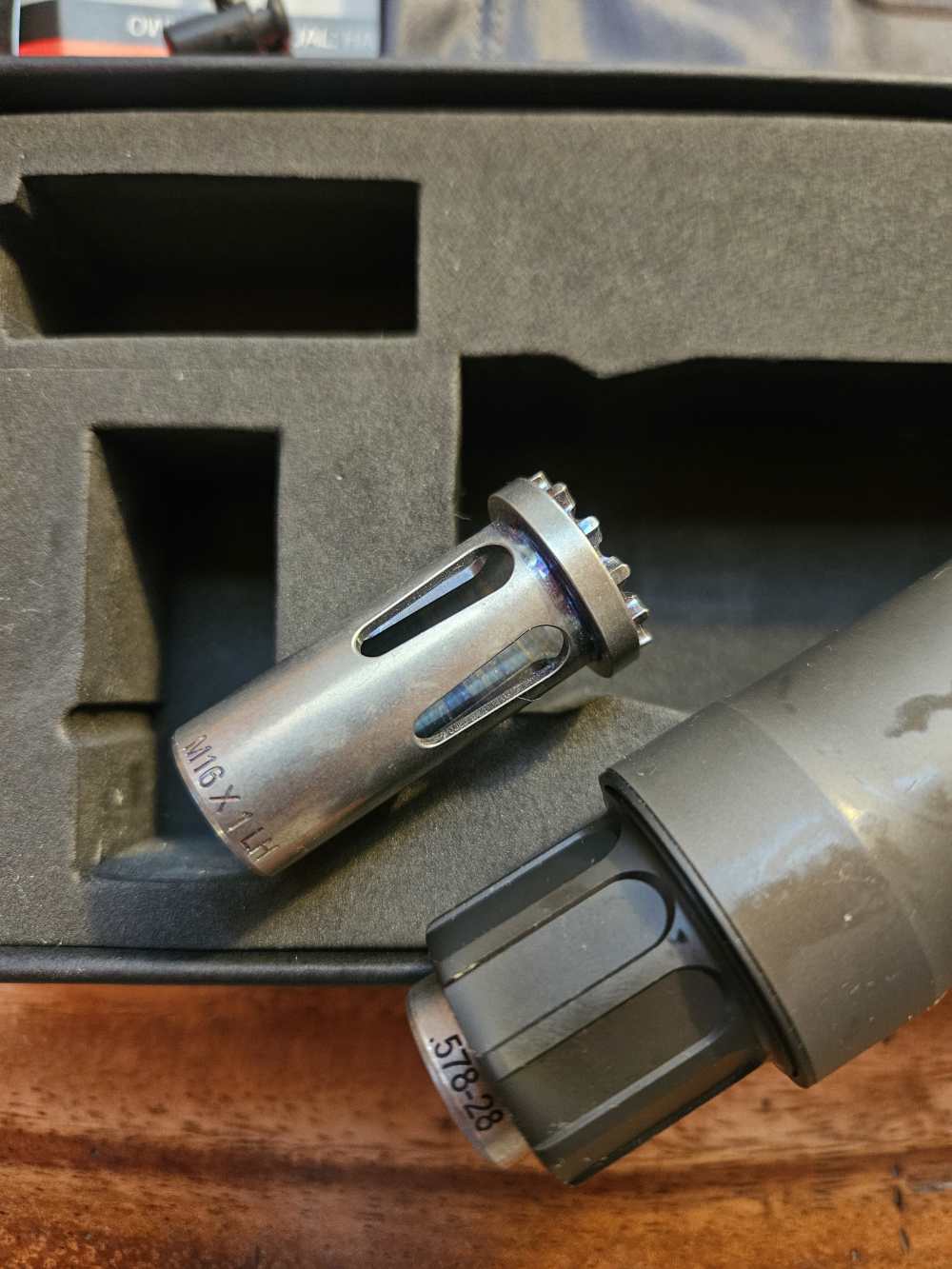 BRAND NEW OLD STOCK SIG SAUER SRD45 SILENCER SUPPRESSOR-img-3