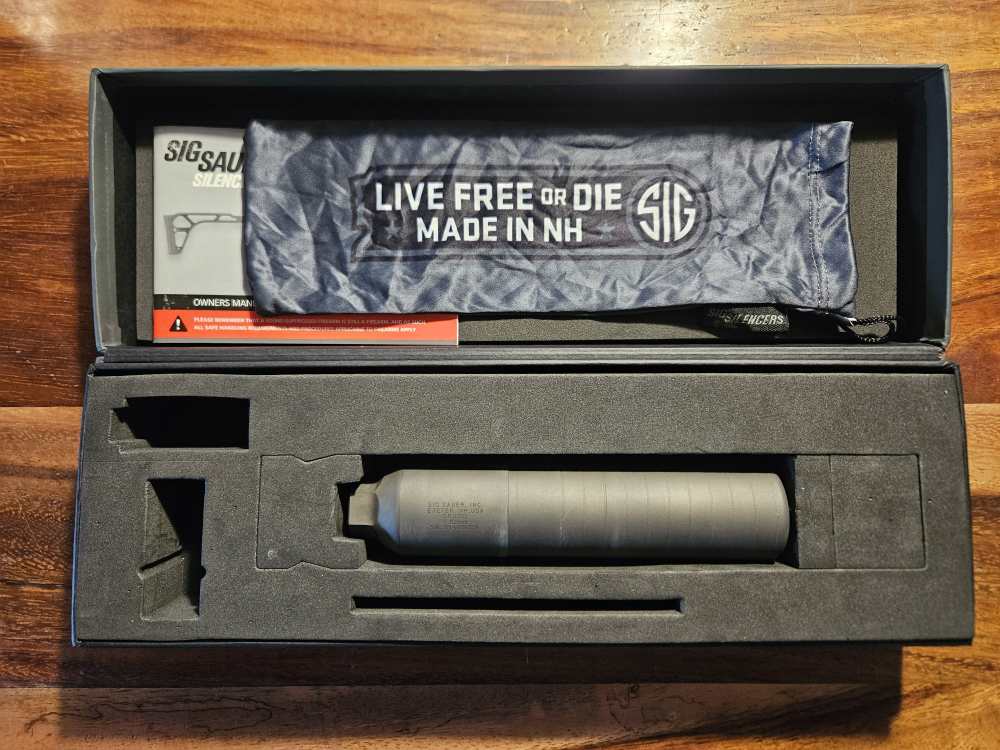 SIG SAUER SRD762 Inconel 718, 300 WIN MAG rated direct thread suppressor-img-4
