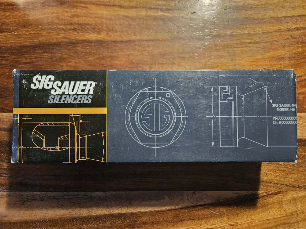 SIG SAUER SRD762 Inconel 718, 300 WIN MAG rated direct thread suppressor-img-7