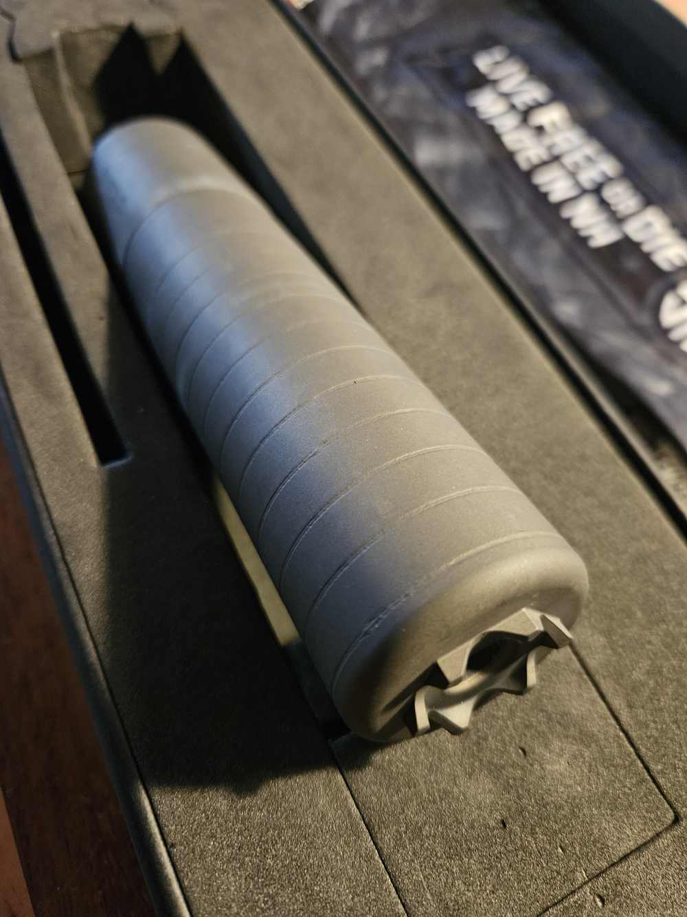 SIG SAUER SRD762 Inconel 718, 300 WIN MAG rated direct thread suppressor-img-1