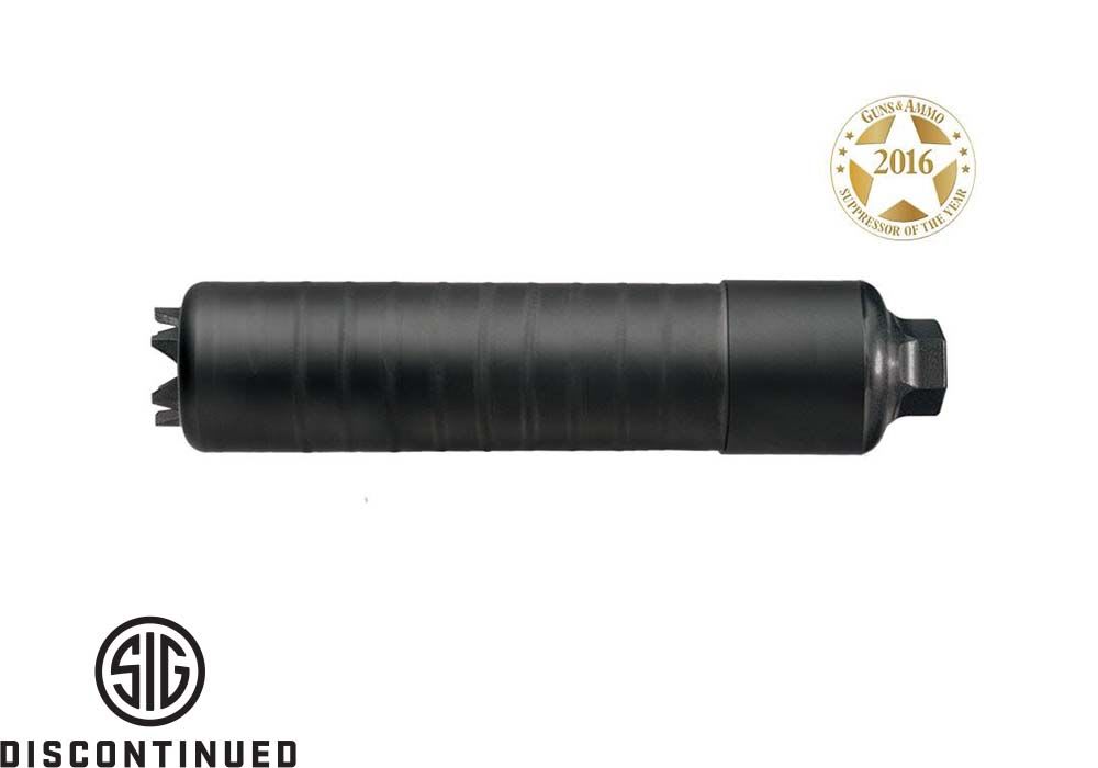 SIG SAUER SRD762 Inconel 718, 300 WIN MAG rated direct thread suppressor-img-0