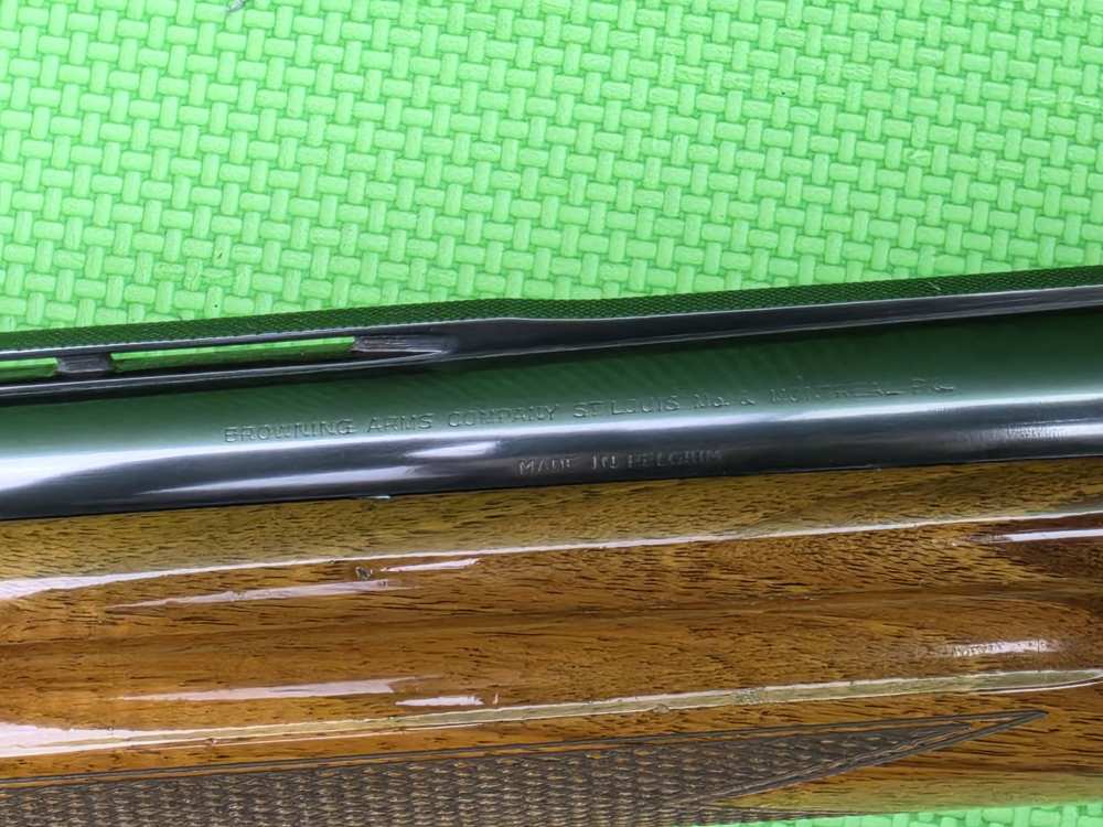 BELGIAN BROWNING A5 LIGHT TWELVE 12 GAUGE BORN 1967 BELGIUM 30" VENT RIB-img-35