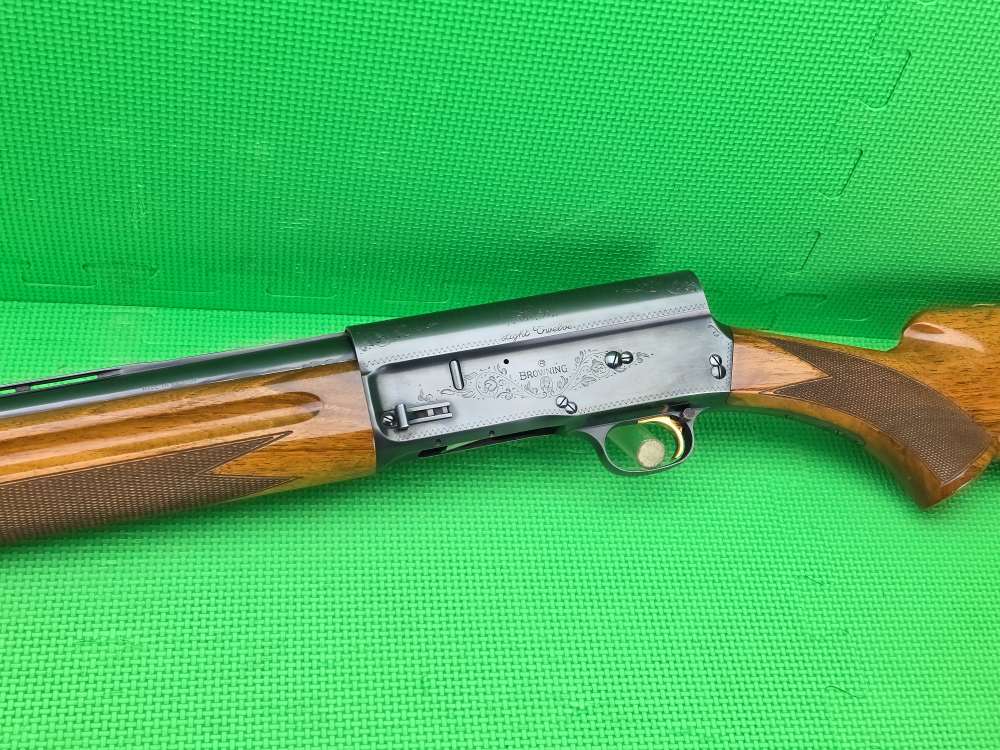 BELGIAN BROWNING A5 LIGHT TWELVE 12 GAUGE BORN 1967 BELGIUM 30" VENT RIB-img-8