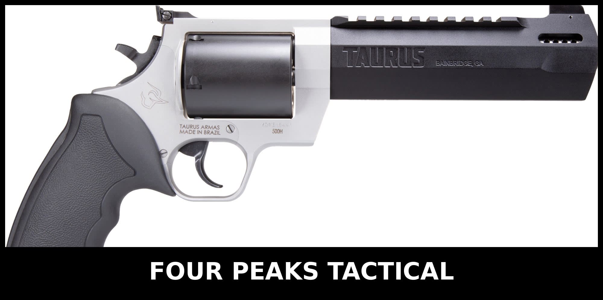 Taurus Raging Hunter 500 S&W Mag 6.75 Matte Black Oxide-img-0