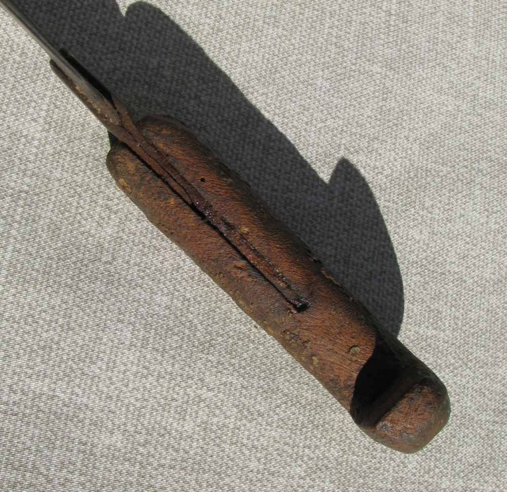 LATE RENAISSANCE PERIOD LARGE HAND MADE ENGLISH KNIFE  2 TOUCHMARKS c.1600s-img-14