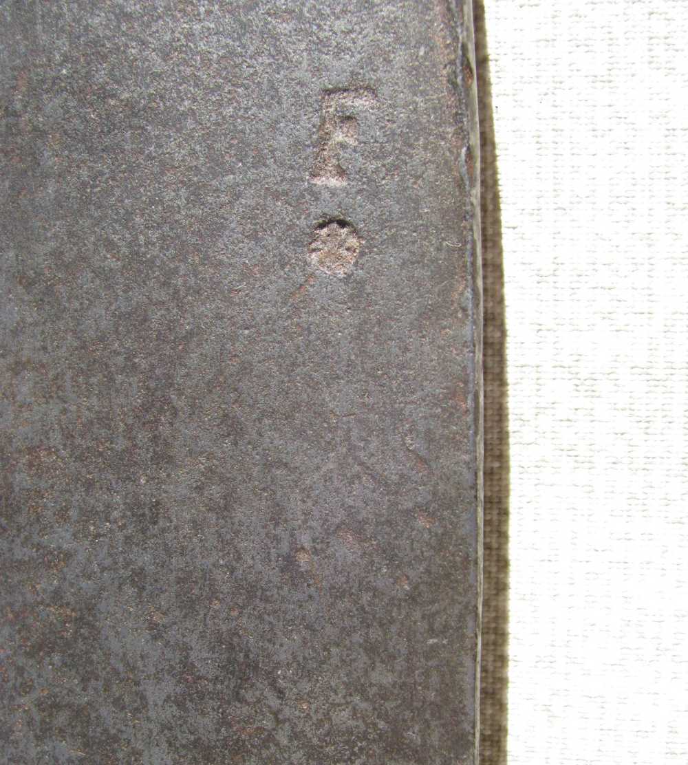 LATE RENAISSANCE PERIOD LARGE HAND MADE ENGLISH KNIFE  2 TOUCHMARKS c.1600s-img-13
