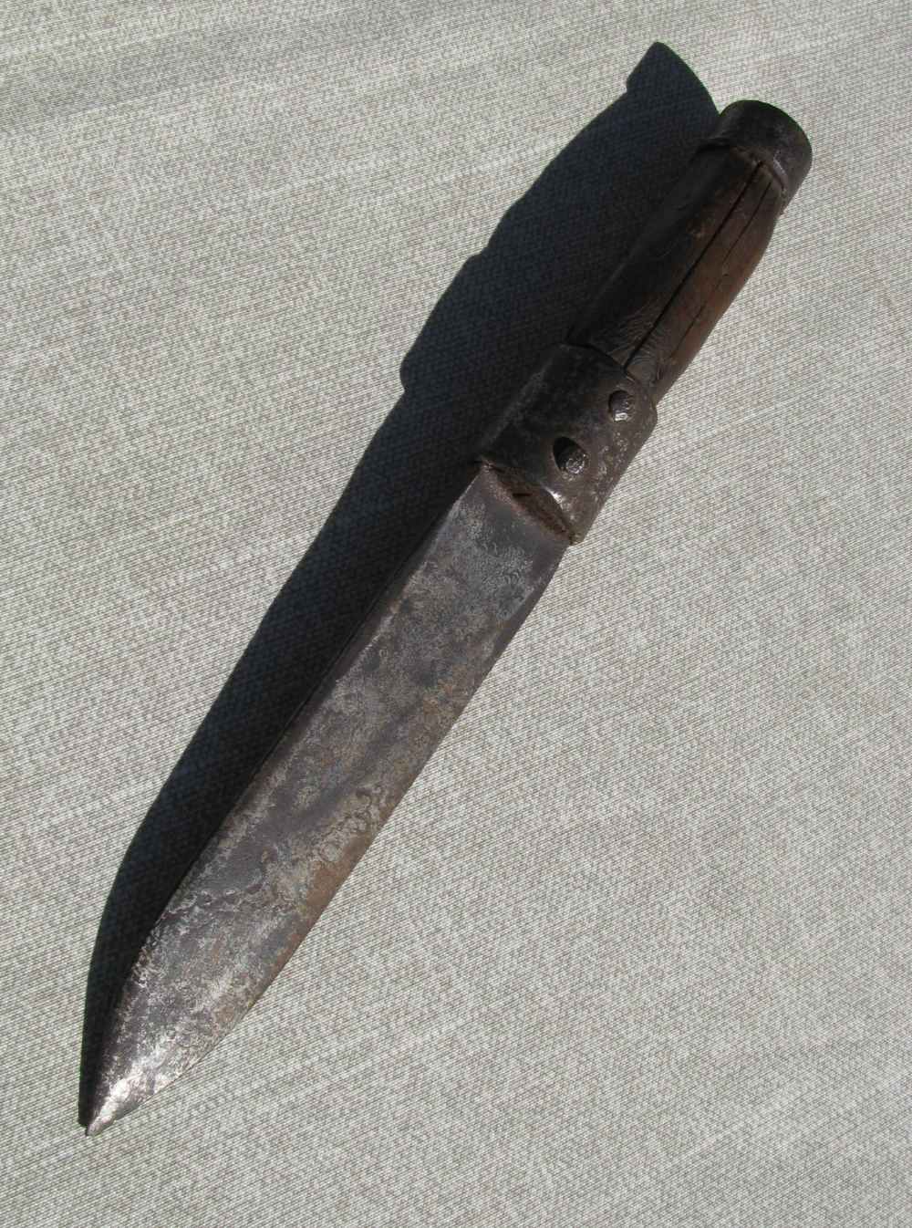 RENAISSANCE 1500'S LARGE HEAVY HANDMADE ENGLISH 1 LB. 9.4 OZ. THRUST DAGGER-img-3