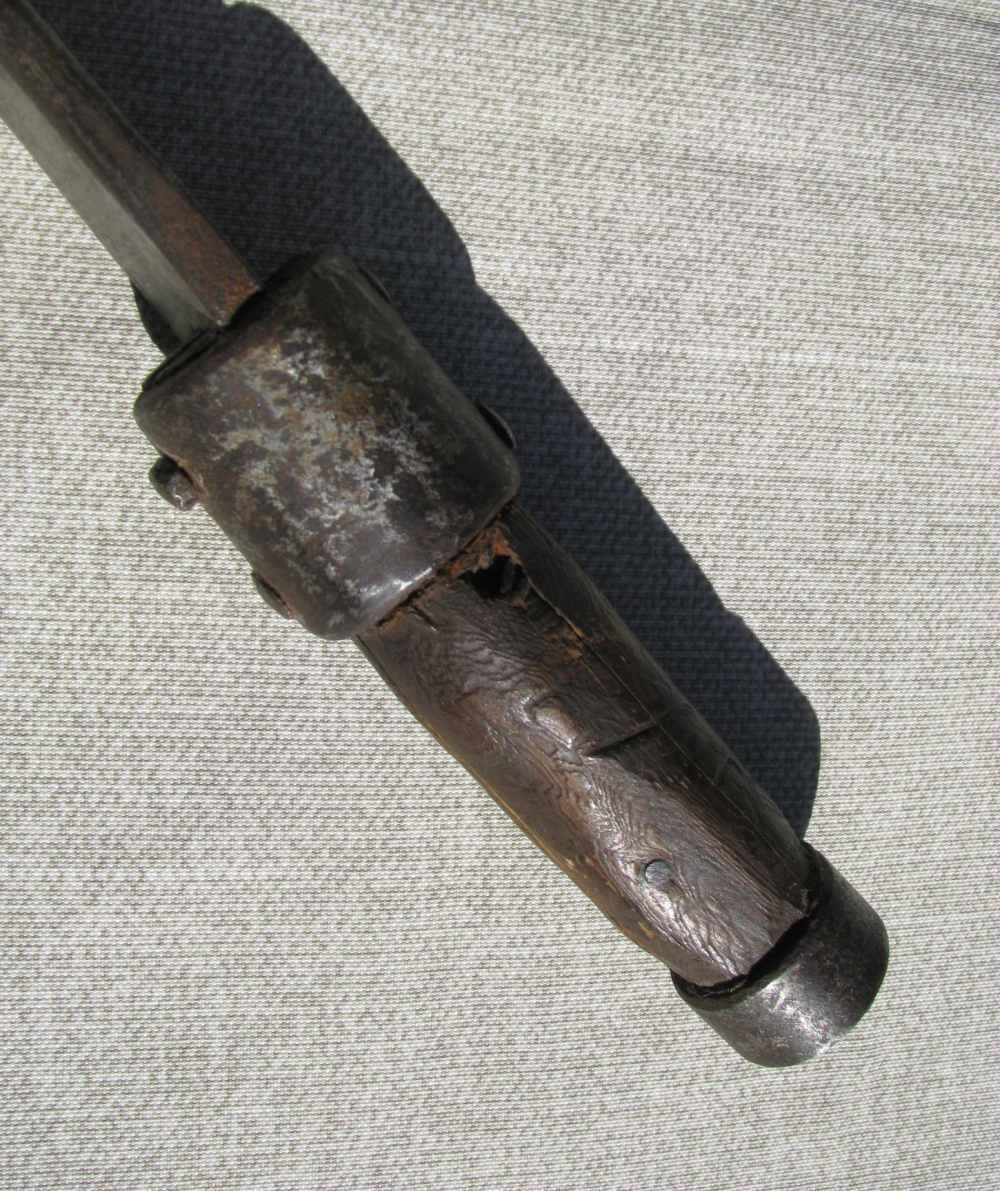 RENAISSANCE 1500'S LARGE HEAVY HANDMADE ENGLISH 1 LB. 9.4 OZ. THRUST DAGGER-img-6