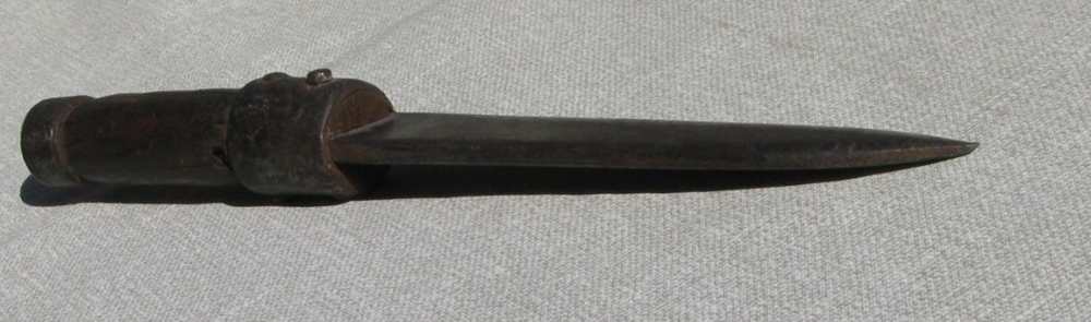 RENAISSANCE 1500'S LARGE HEAVY HANDMADE ENGLISH 1 LB. 9.4 OZ. THRUST DAGGER-img-20
