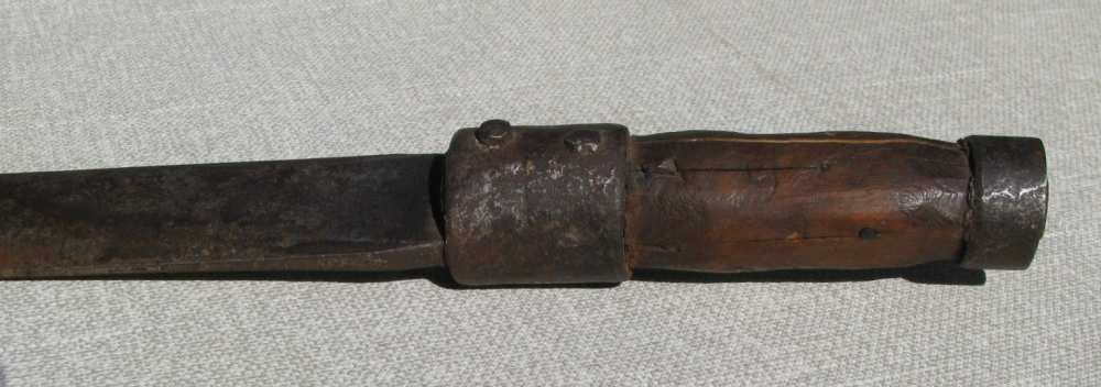 RENAISSANCE 1500'S LARGE HEAVY HANDMADE ENGLISH 1 LB. 9.4 OZ. THRUST DAGGER-img-17