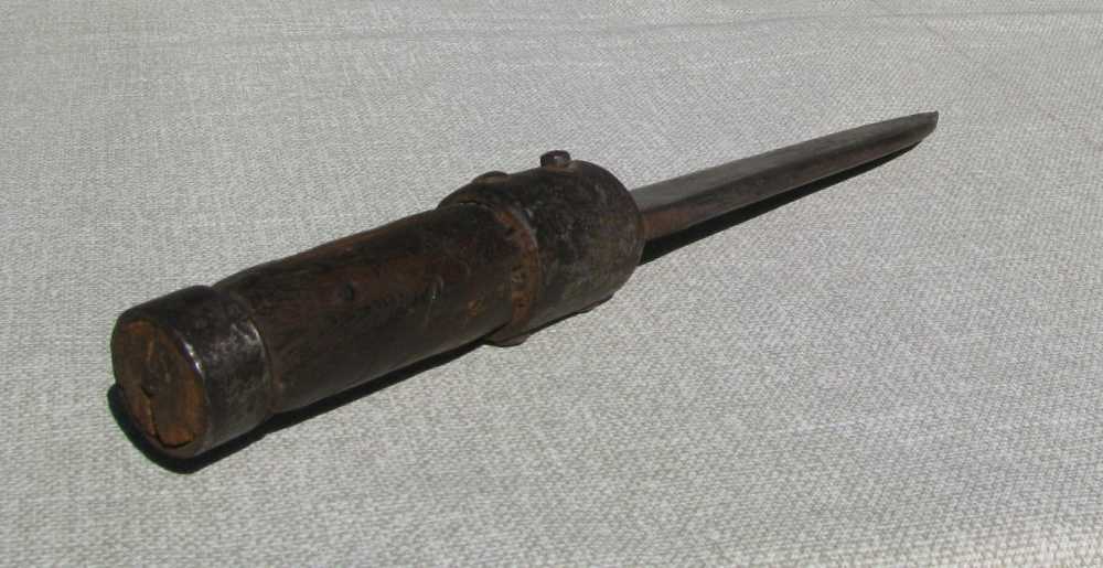 RENAISSANCE 1500'S LARGE HEAVY HANDMADE ENGLISH 1 LB. 9.4 OZ. THRUST DAGGER-img-5