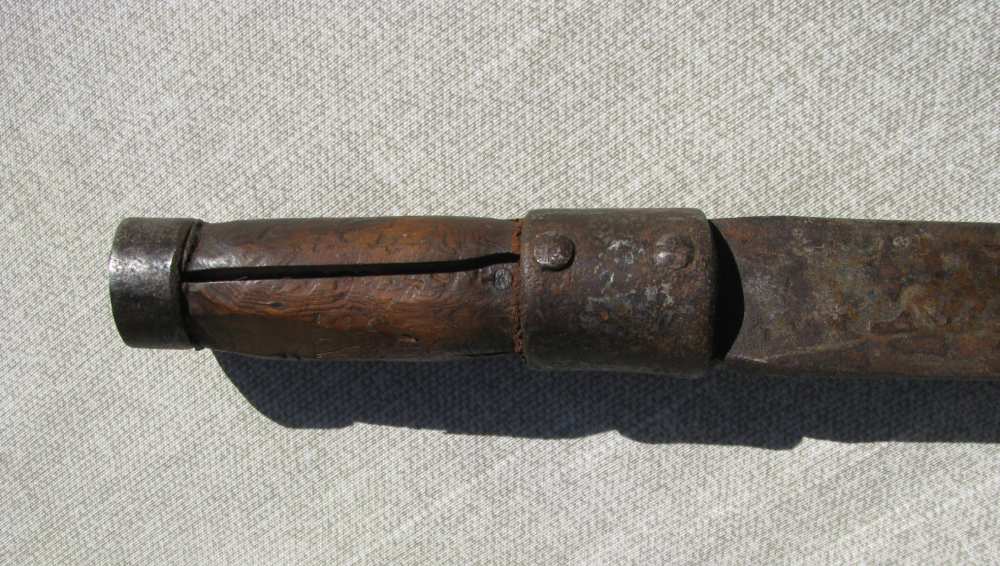 RENAISSANCE 1500'S LARGE HEAVY HANDMADE ENGLISH 1 LB. 9.4 OZ. THRUST DAGGER-img-9