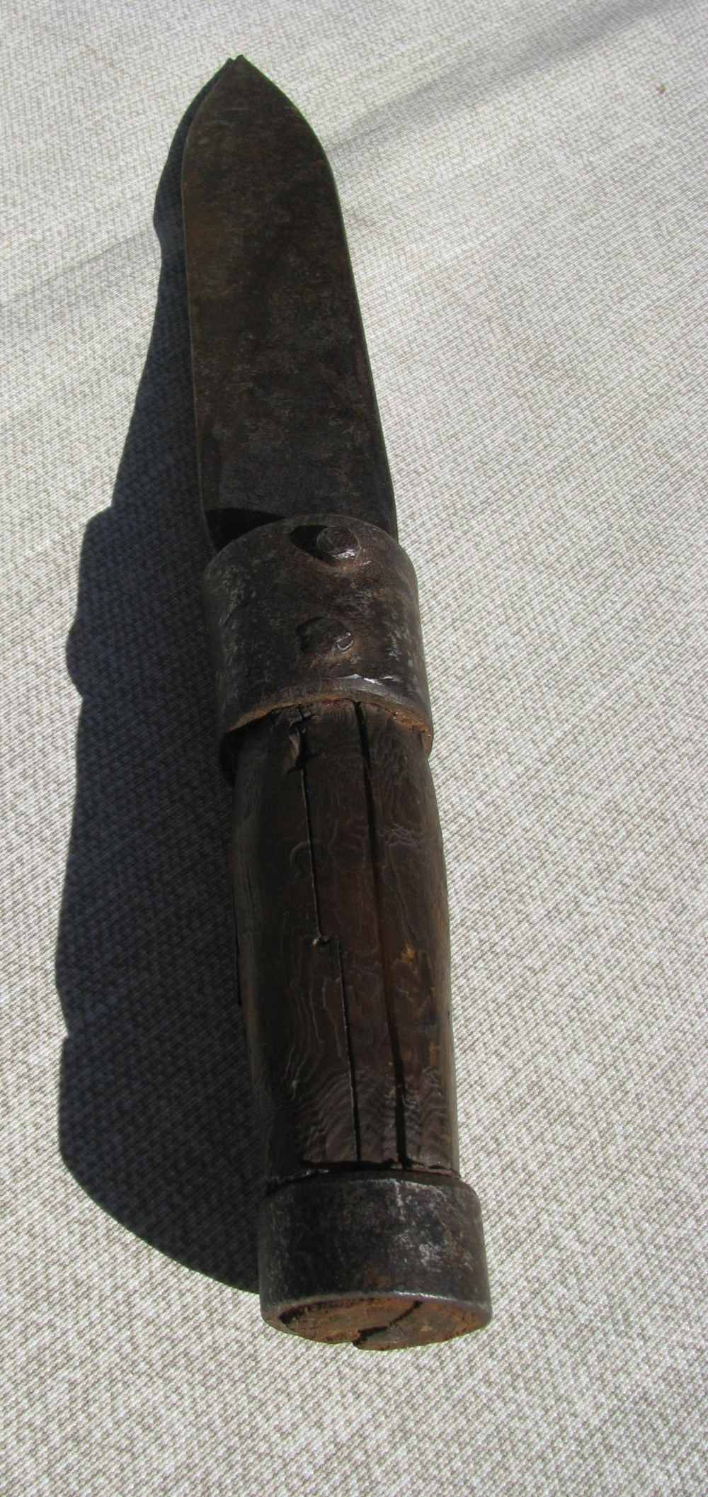 RENAISSANCE 1500'S LARGE HEAVY HANDMADE ENGLISH 1 LB. 9.4 OZ. THRUST DAGGER-img-23