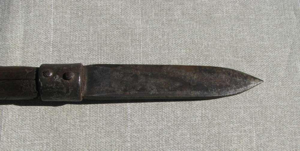 RENAISSANCE 1500'S LARGE HEAVY HANDMADE ENGLISH 1 LB. 9.4 OZ. THRUST DAGGER-img-21