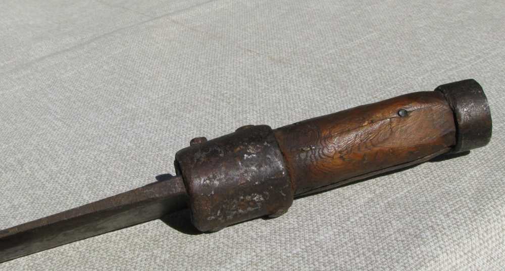 RENAISSANCE 1500'S LARGE HEAVY HANDMADE ENGLISH 1 LB. 9.4 OZ. THRUST DAGGER-img-14