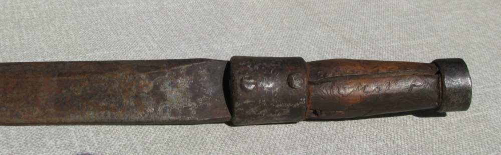 RENAISSANCE 1500'S LARGE HEAVY HANDMADE ENGLISH 1 LB. 9.4 OZ. THRUST DAGGER-img-18