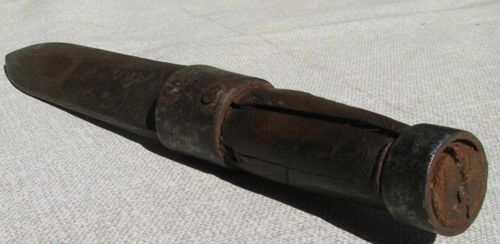 RENAISSANCE 1500'S LARGE HEAVY HANDMADE ENGLISH 1 LB. 9.4 OZ. THRUST DAGGER-img-15