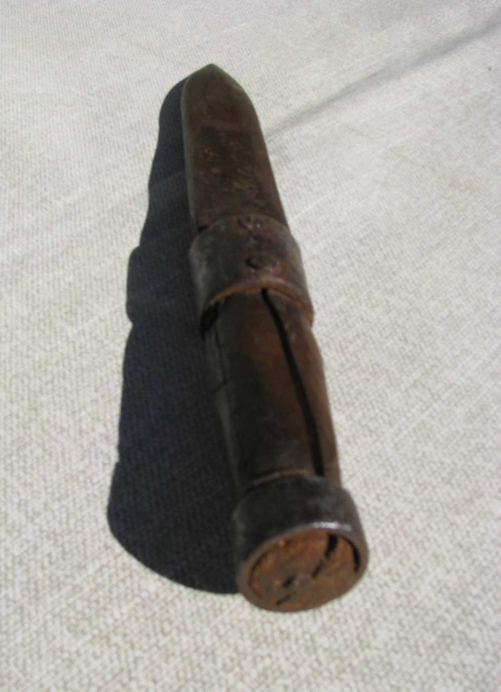 RENAISSANCE 1500'S LARGE HEAVY HANDMADE ENGLISH 1 LB. 9.4 OZ. THRUST DAGGER-img-2