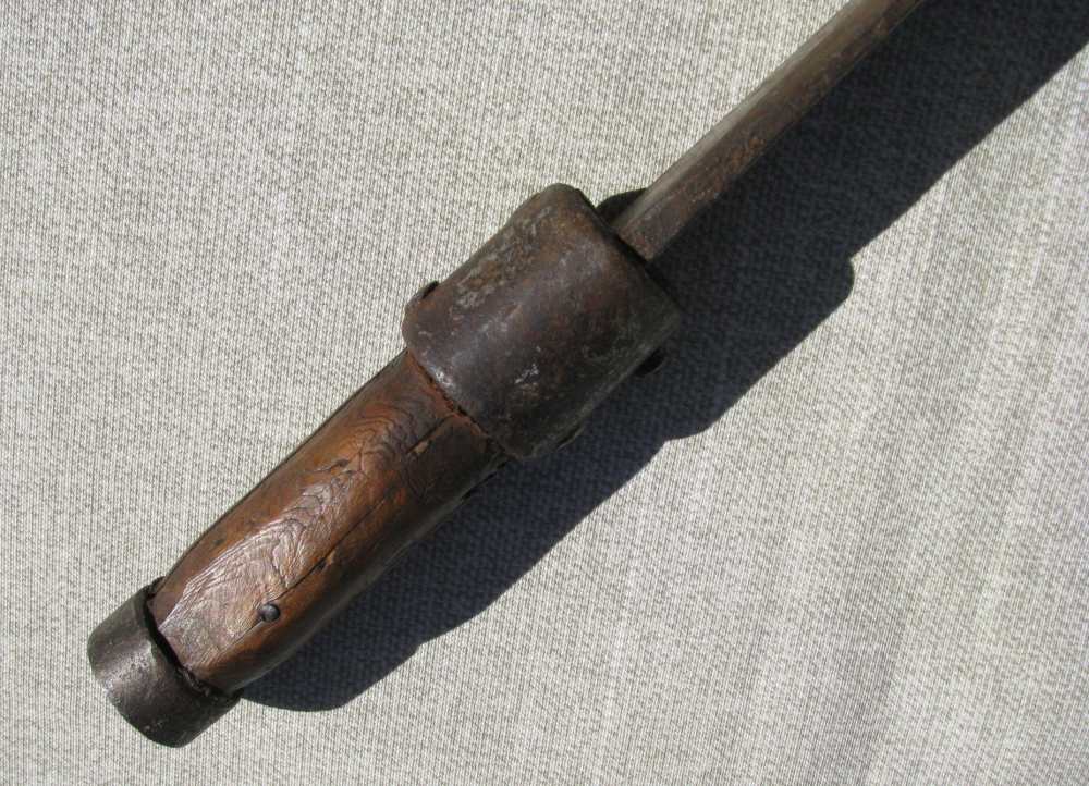 RENAISSANCE 1500'S LARGE HEAVY HANDMADE ENGLISH 1 LB. 9.4 OZ. THRUST DAGGER-img-13