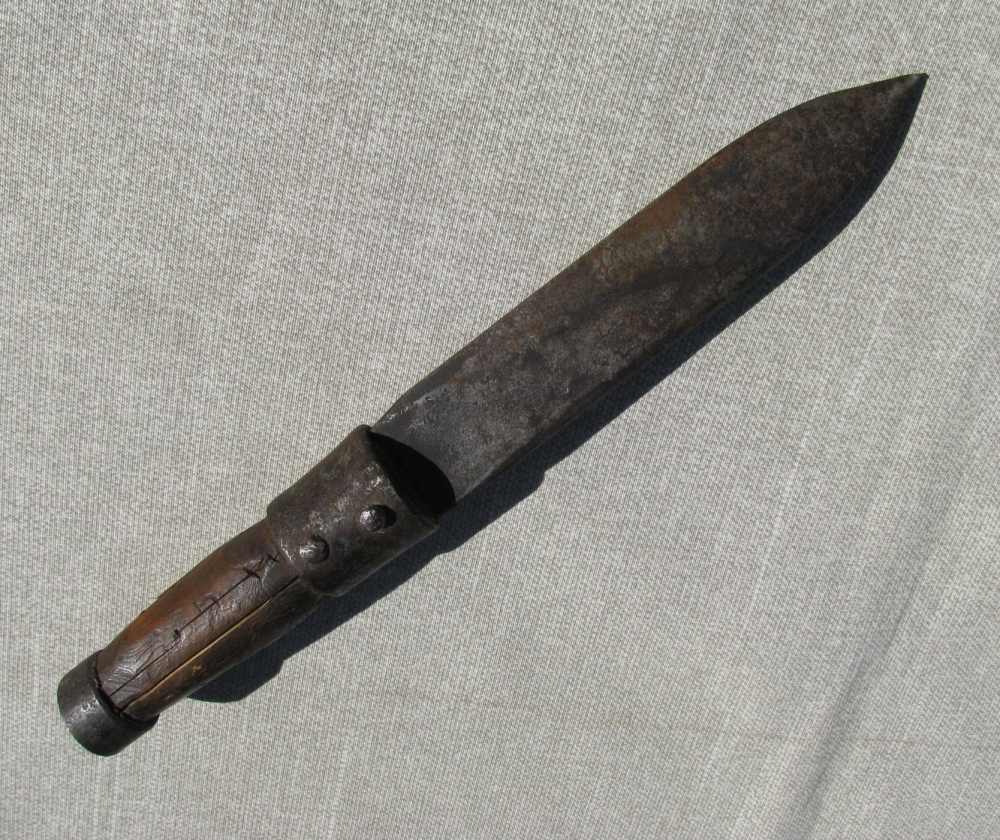 RENAISSANCE 1500'S LARGE HEAVY HANDMADE ENGLISH 1 LB. 9.4 OZ. THRUST DAGGER-img-0