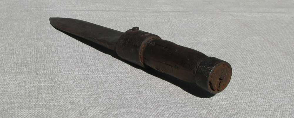 RENAISSANCE 1500'S LARGE HEAVY HANDMADE ENGLISH 1 LB. 9.4 OZ. THRUST DAGGER-img-7