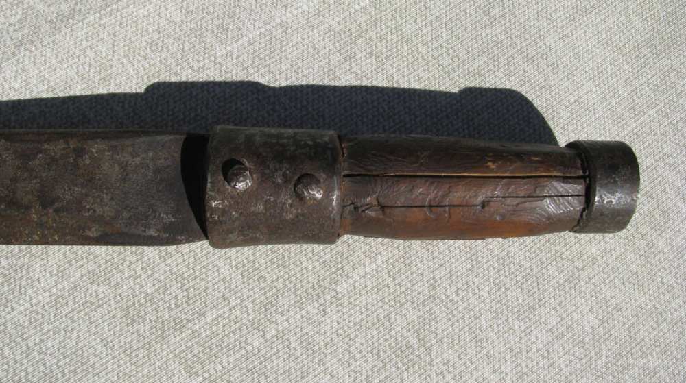 RENAISSANCE 1500'S LARGE HEAVY HANDMADE ENGLISH 1 LB. 9.4 OZ. THRUST DAGGER-img-1