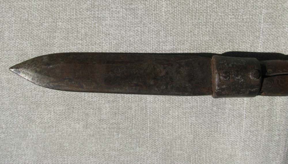 RENAISSANCE 1500'S LARGE HEAVY HANDMADE ENGLISH 1 LB. 9.4 OZ. THRUST DAGGER-img-22