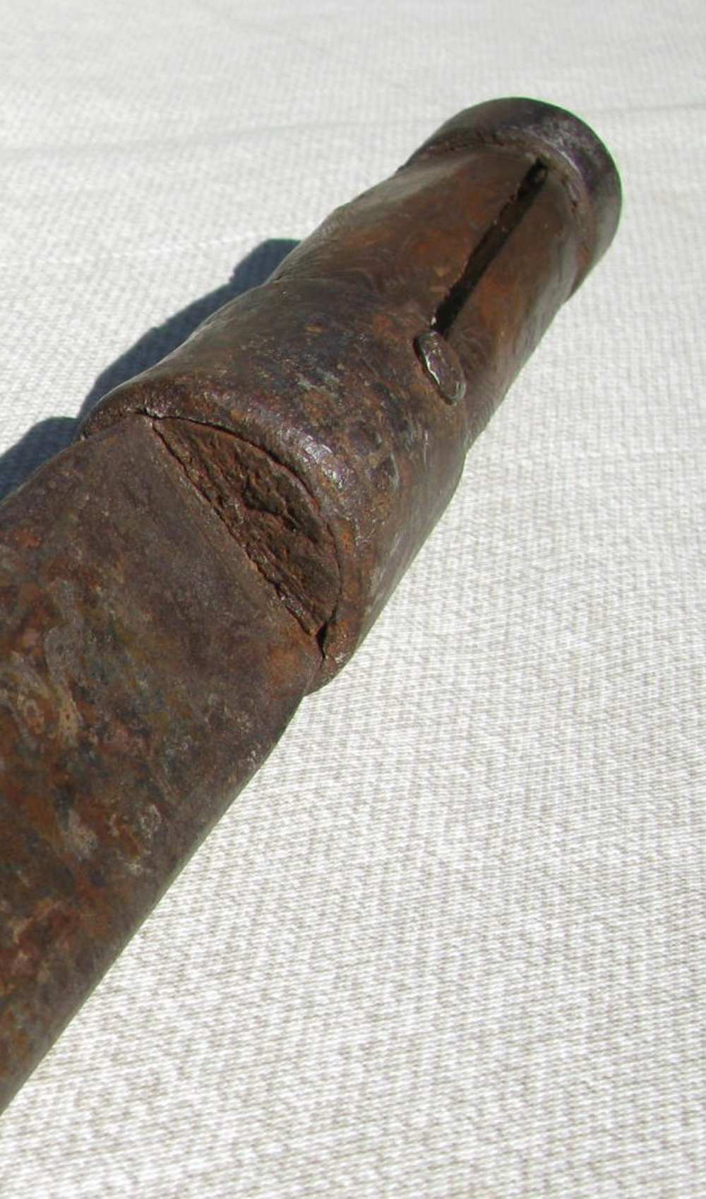 RENAISSANCE 1500'S LARGE HEAVY HANDMADE ENGLISH 1 LB. 9.4 OZ. THRUST DAGGER-img-11