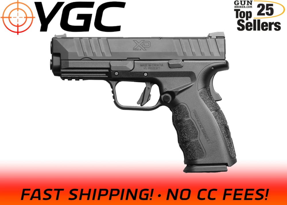 Springfield Armory XD Mod.4 9mm XDDG9101B-M4-img-0