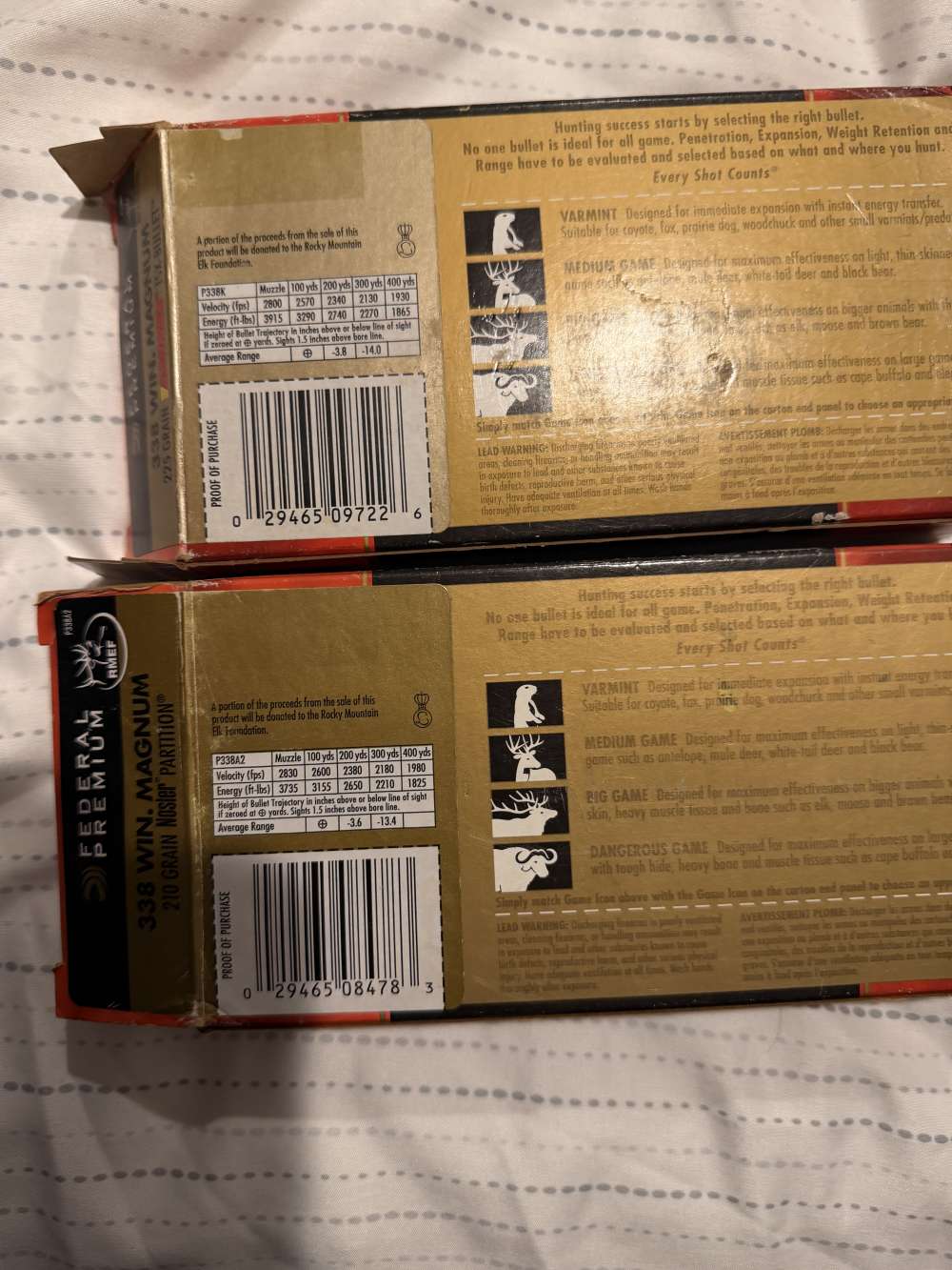 338 win mag federal and Remington -img-1