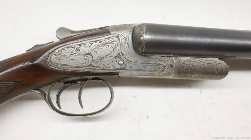 LC Smith Ideal Grade 12ga 30" Needs some TLC #23040016-img-0