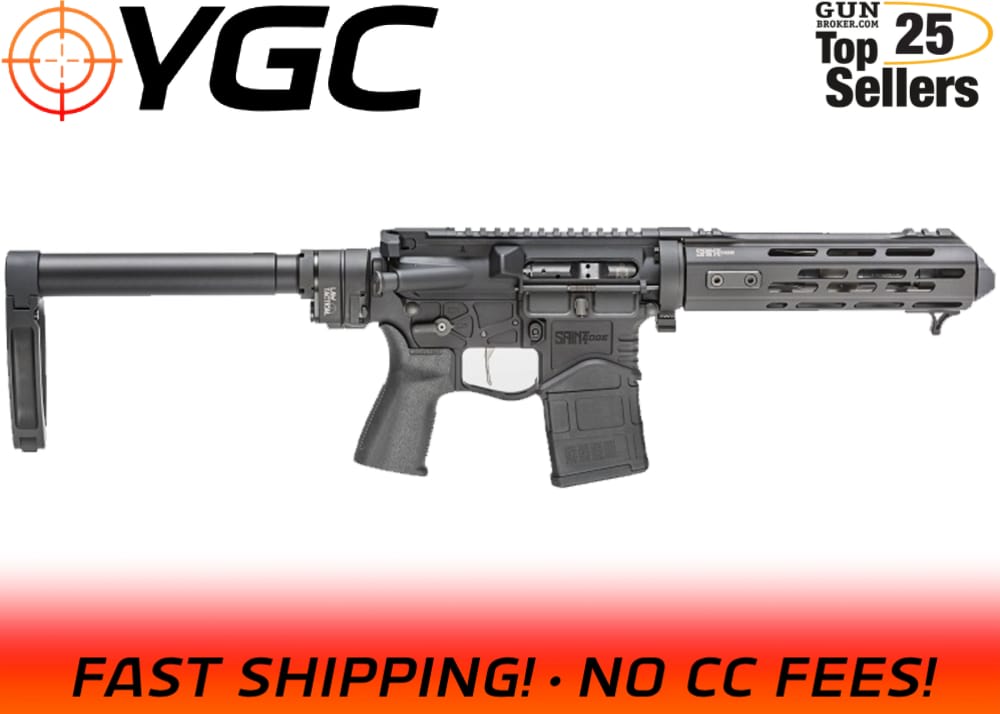 Springfield Armory Saint Edge Evac Pistol 5.56 NATO STEQ975556BX-img-0