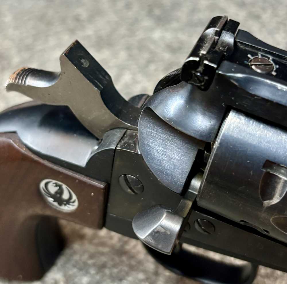 Ruger Single Six made in 1970 convertible with both cyls and boxes -img-14