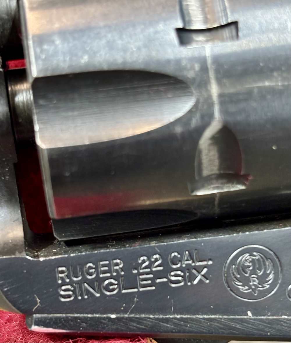 Ruger Single Six made in 1970 convertible with both cyls and boxes -img-20