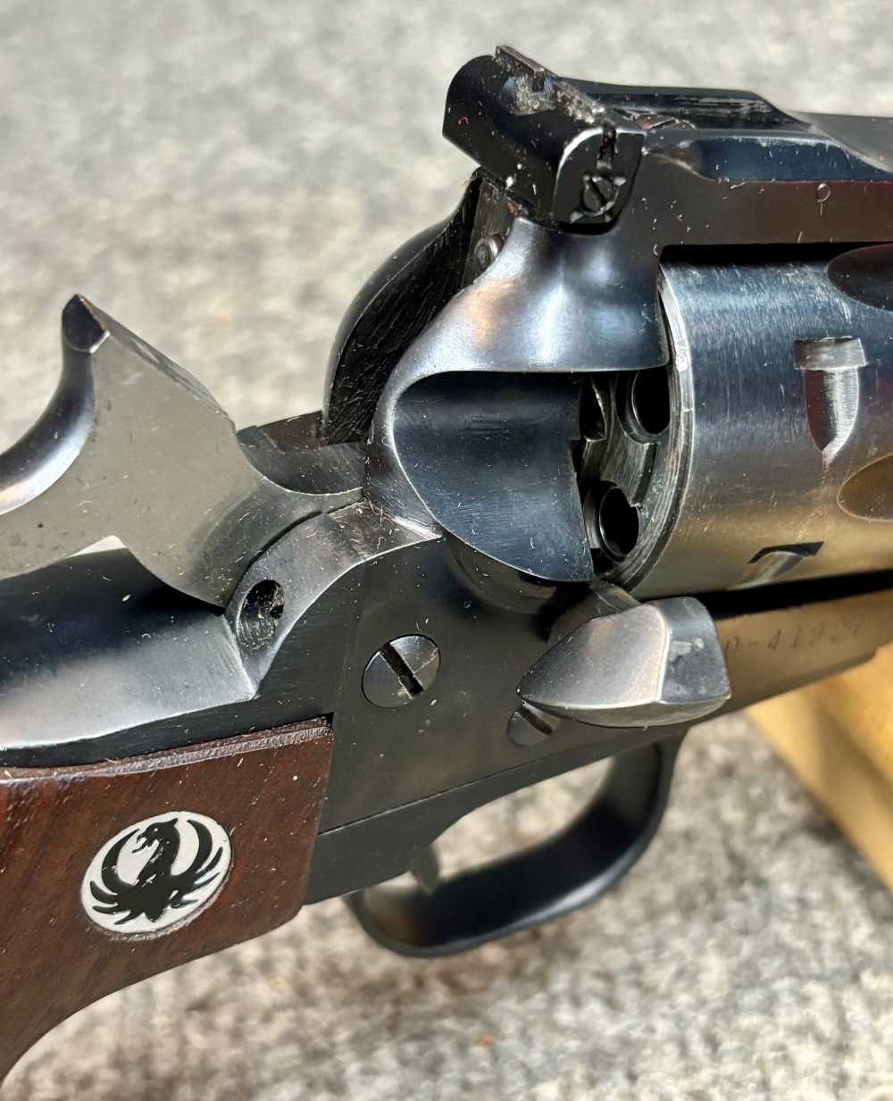 Ruger Single Six made in 1970 convertible with both cyls and boxes -img-13