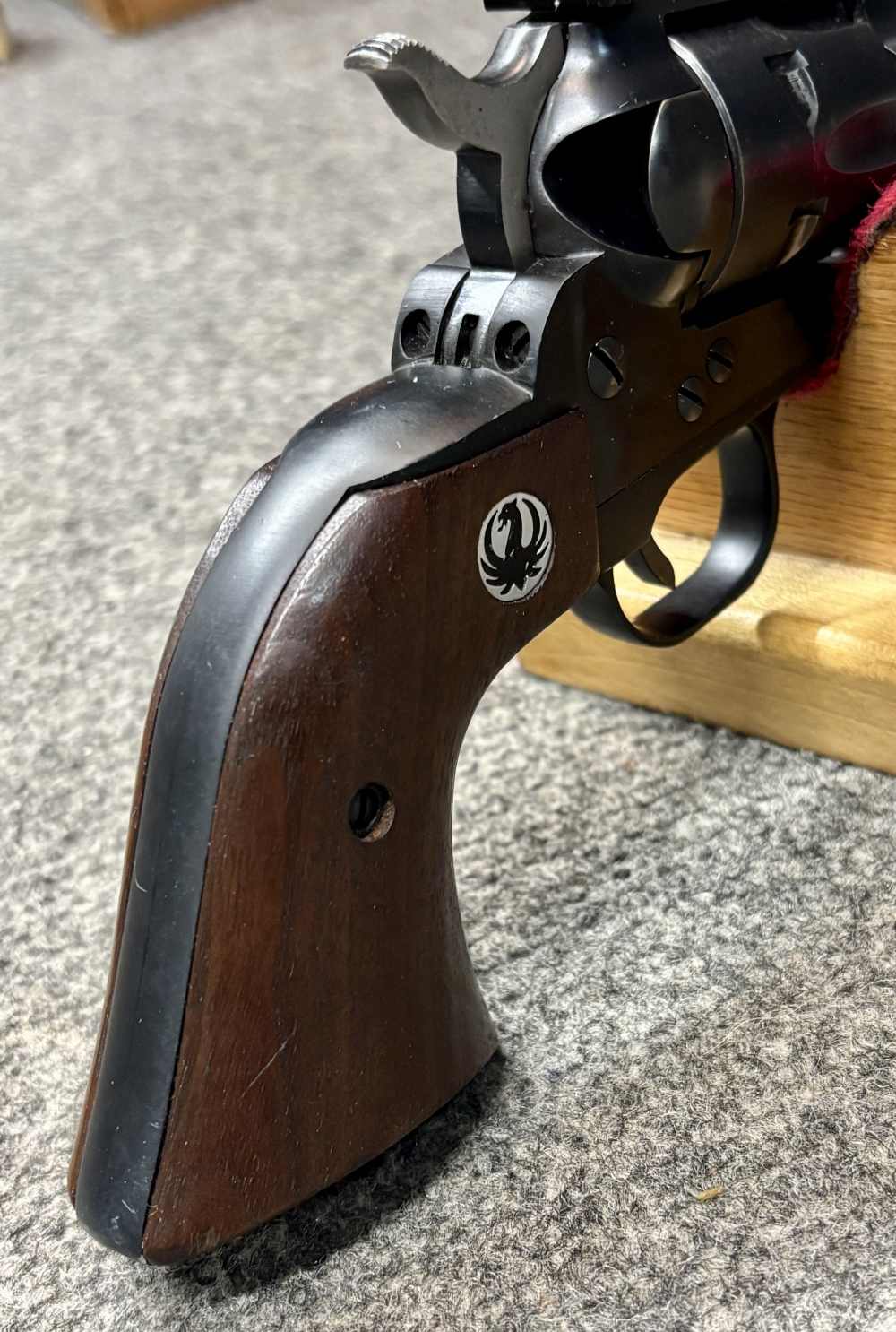 Ruger Single Six made in 1970 convertible with both cyls and boxes -img-12