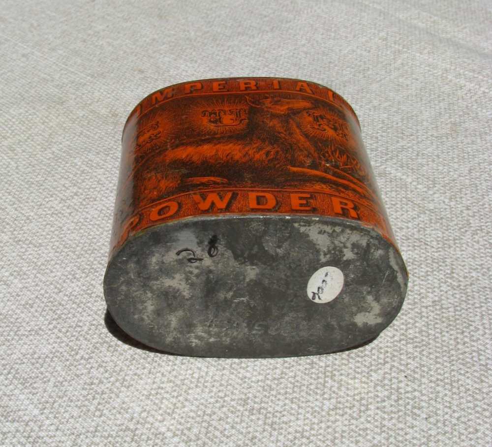Eureka Powder Works Hunting Dog Imperial Gun Powder Tin 1885 –1905-img-10