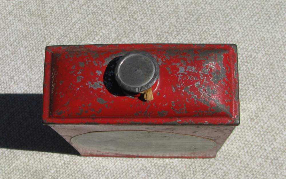 AMERICAN POWDER MILLS 2 HUNTING LABELS DEADSHOT SPORT POWDER TIN 1895-1910-img-10