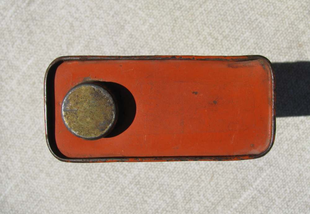 American E.C. Powder Co. No 1 Smokeless Sho Gun Powder Tin CIRCA 1895 –1915-img-10