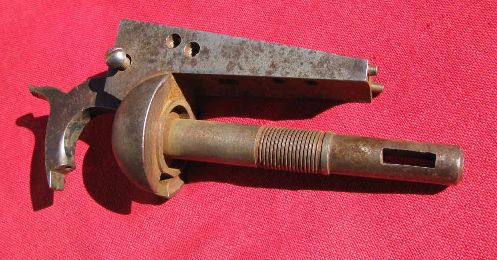 SALE! HISTORICALY IMPORTANT COLT 1848 FLUCK DRAGOON PERIOD CYLINDER+HAMMER-img-15