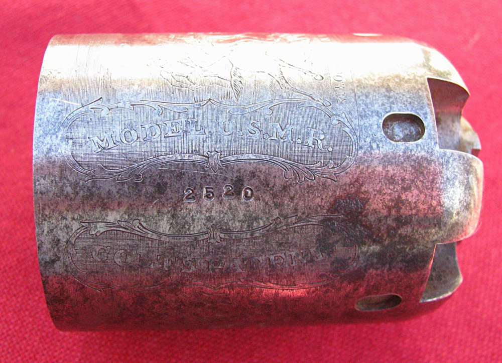 SALE! HISTORICALY IMPORTANT COLT 1848 FLUCK DRAGOON PERIOD CYLINDER+HAMMER-img-17