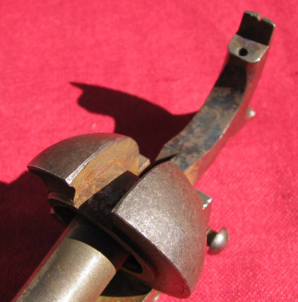 SALE! HISTORICALY IMPORTANT COLT 1848 FLUCK DRAGOON PERIOD CYLINDER+HAMMER-img-1