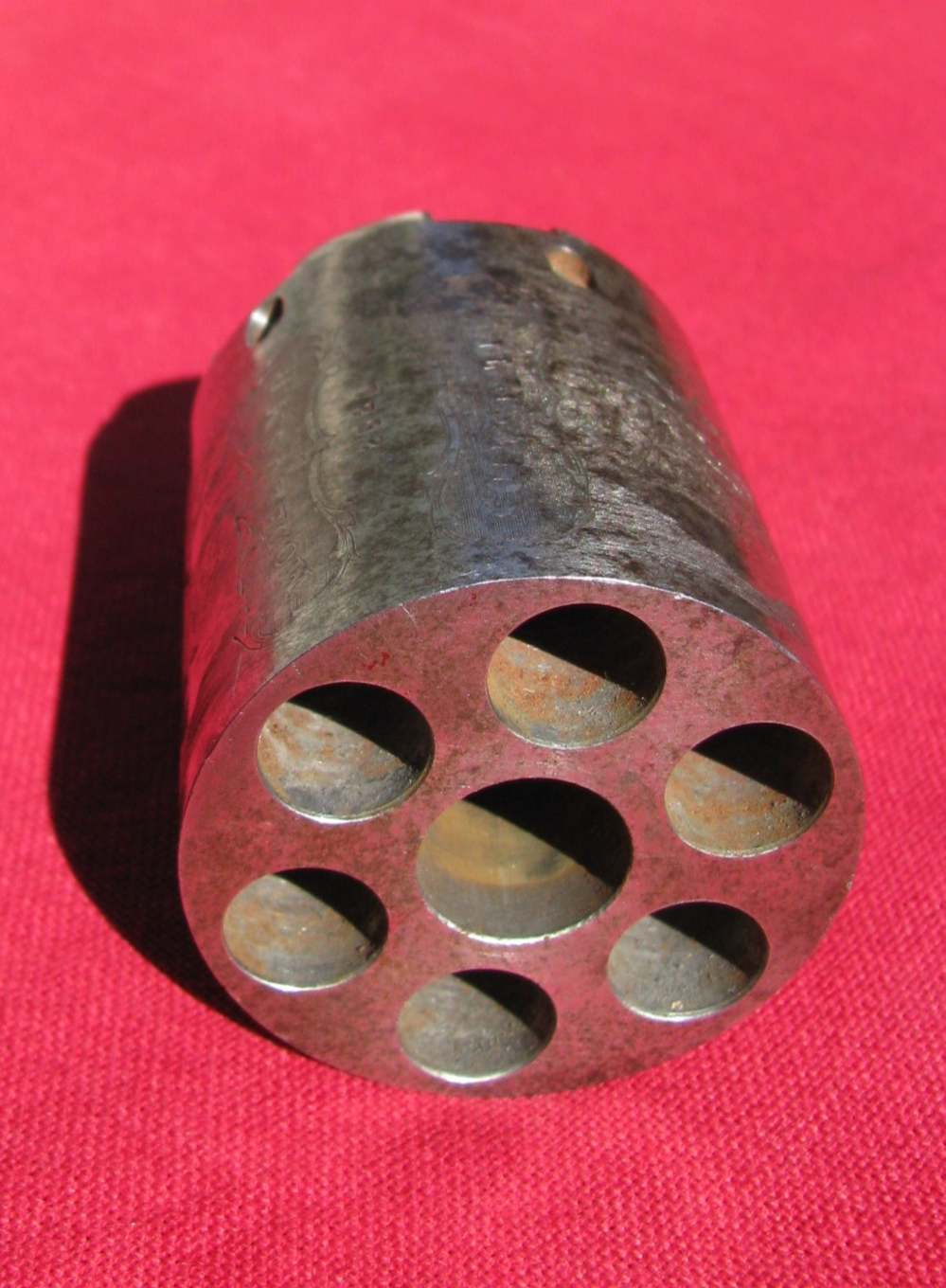 SALE! HISTORICALY IMPORTANT COLT 1848 FLUCK DRAGOON PERIOD CYLINDER+HAMMER-img-10