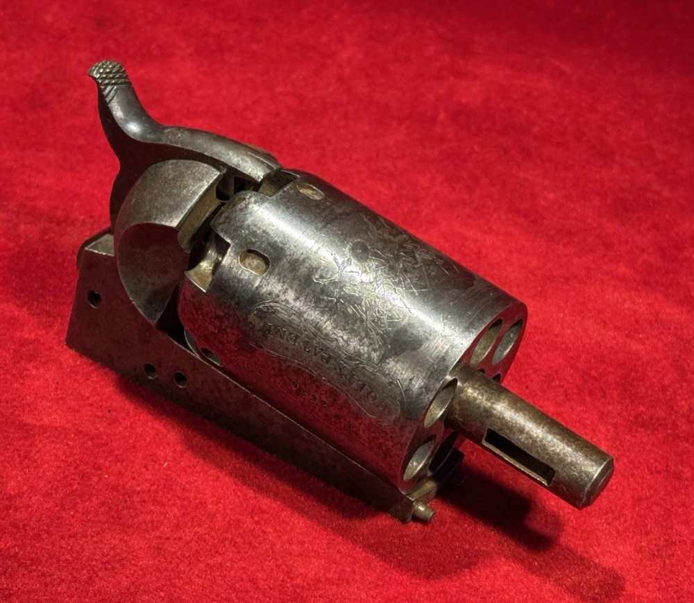 SALE! HISTORICALY IMPORTANT COLT 1848 FLUCK DRAGOON PERIOD CYLINDER+HAMMER-img-13