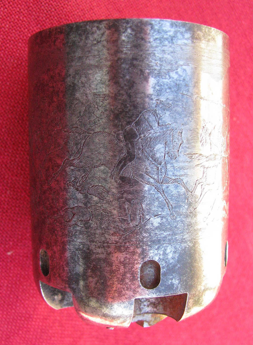 SALE! HISTORICALY IMPORTANT COLT 1848 FLUCK DRAGOON PERIOD CYLINDER+HAMMER-img-19