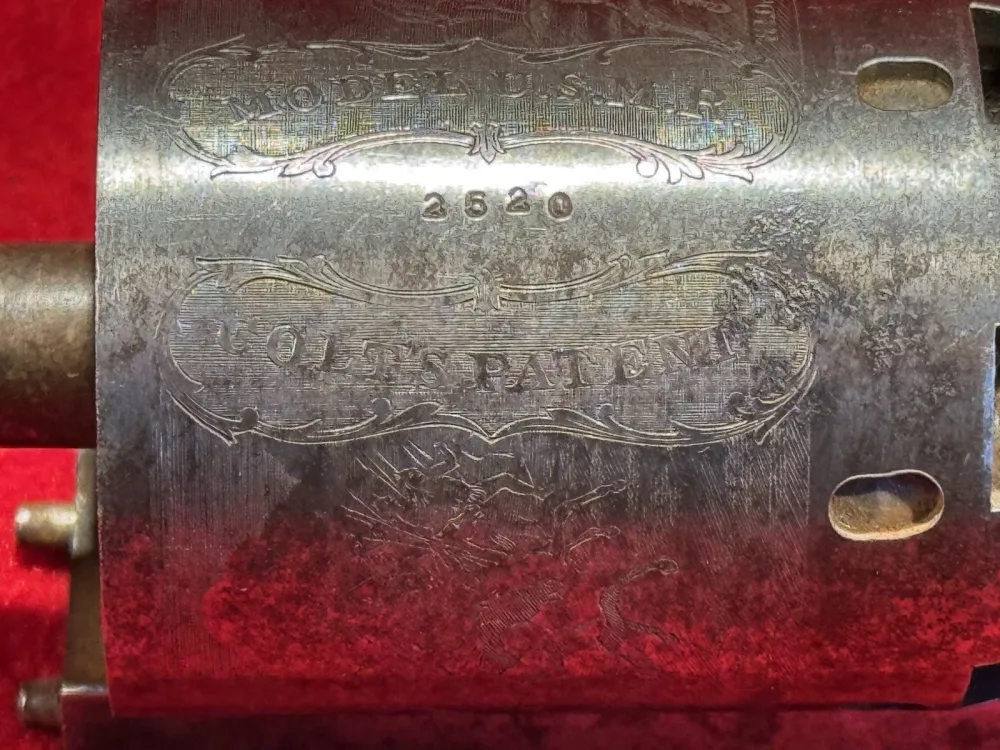SALE! HISTORICALY IMPORTANT COLT 1848 FLUCK DRAGOON PERIOD CYLINDER+HAMMER-img-6