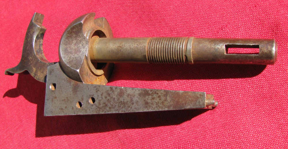 SALE! HISTORICALY IMPORTANT COLT 1848 FLUCK DRAGOON PERIOD CYLINDER+HAMMER-img-7
