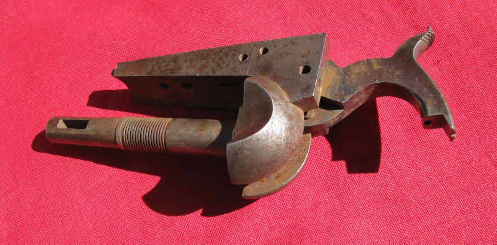 SALE! HISTORICALY IMPORTANT COLT 1848 FLUCK DRAGOON PERIOD CYLINDER+HAMMER-img-14