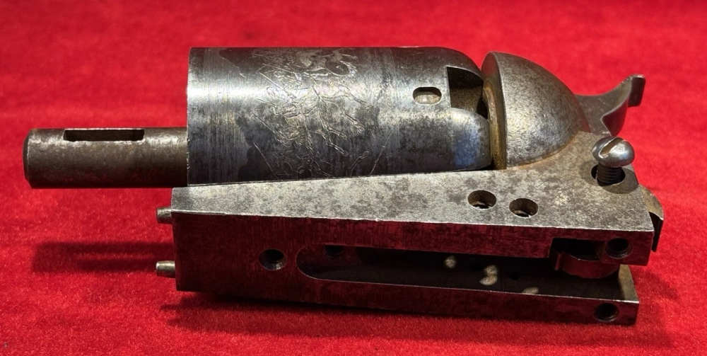 SALE! HISTORICALY IMPORTANT COLT 1848 FLUCK DRAGOON PERIOD CYLINDER+HAMMER-img-16